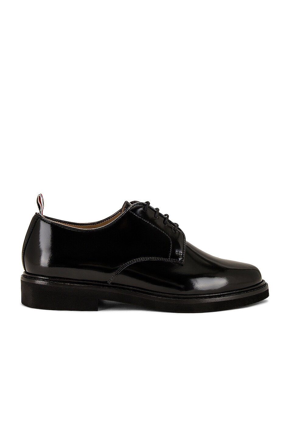 Image 1 of Thom Browne Uniform Shoe in Black