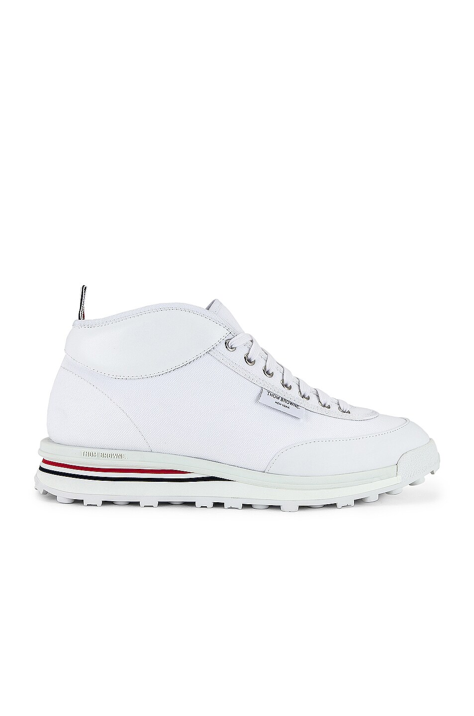 Image 1 of Thom Browne Rugby Trainer in White