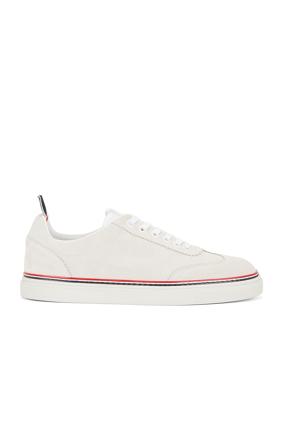 Image 1 of Thom Browne Field Shoe in White