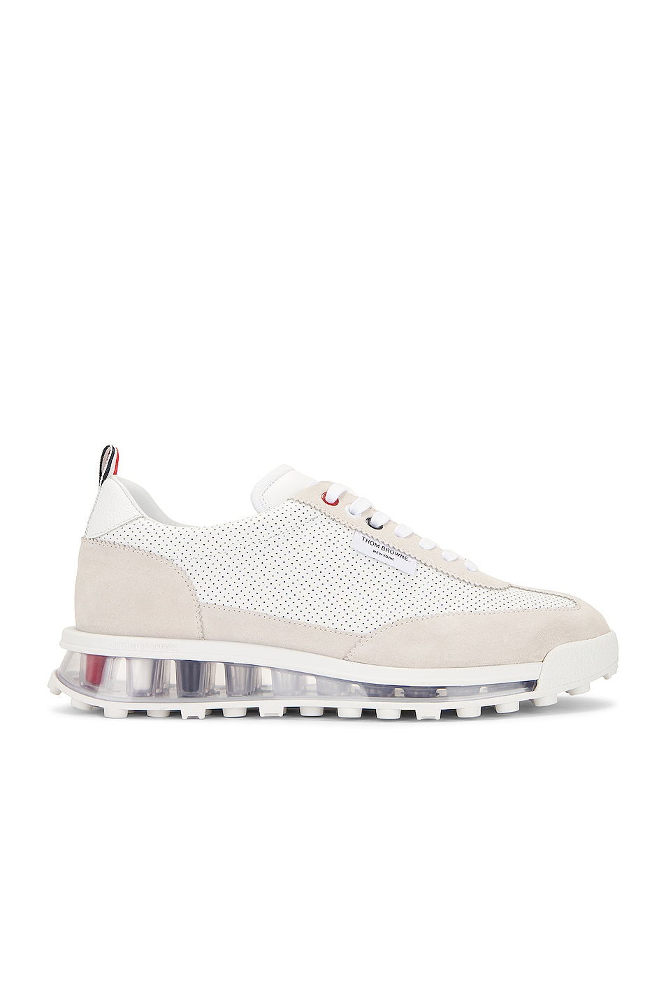 Image 1 of Thom Browne Tech Runner in White