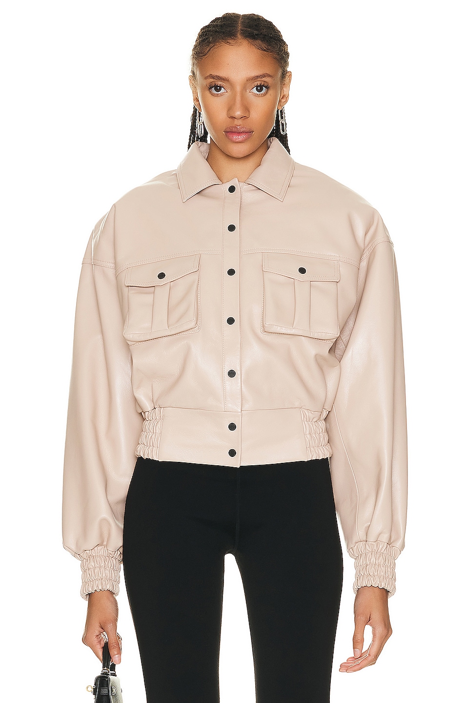 Image 1 of THE MANNEI Parla Jacket in Beige