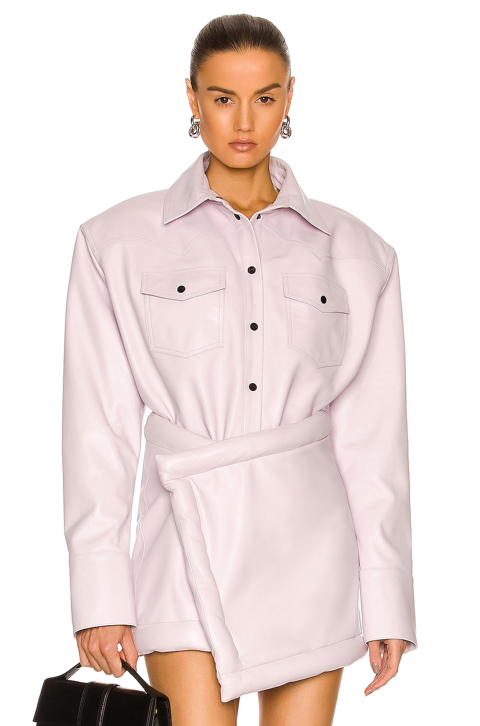 Image 1 of THE MANNEI Palini Shirt in Lilac