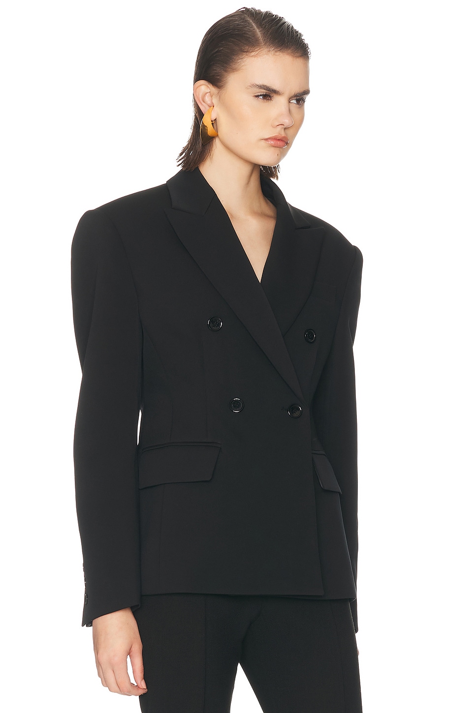 The Frankie Shop Doyer Cinched Blazer