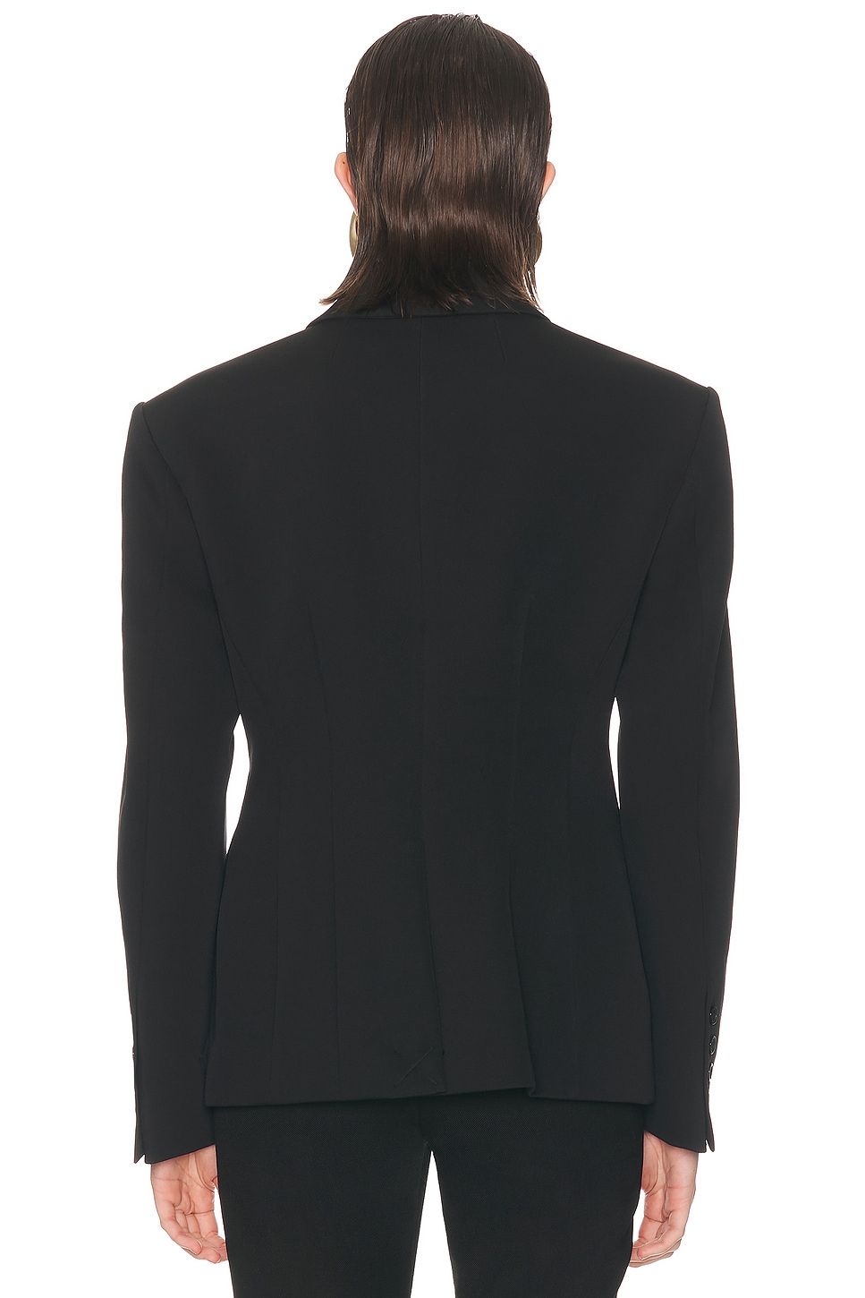 The Frankie Shop Doyer Cinched Blazer