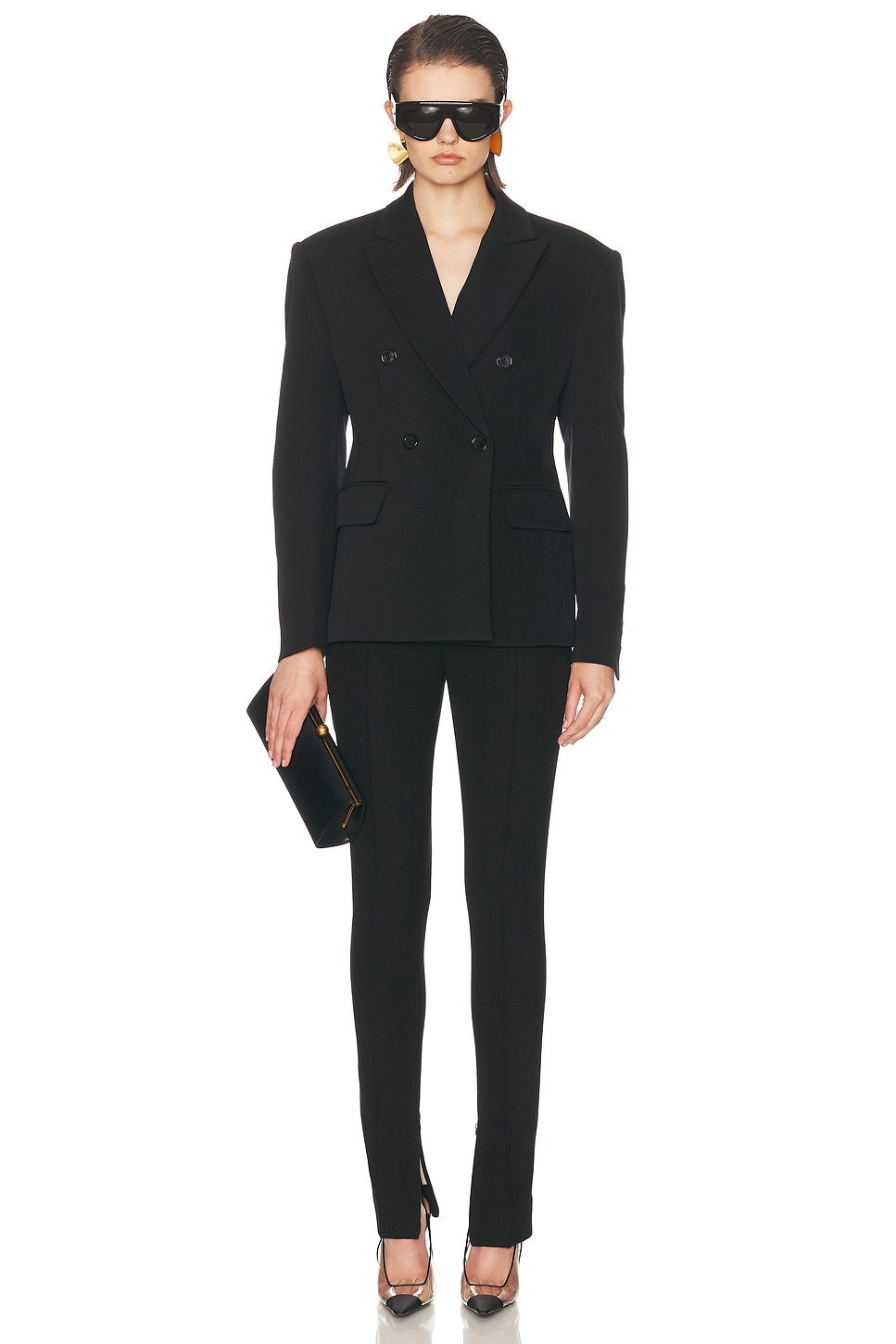 The Frankie Shop Doyer Cinched Blazer