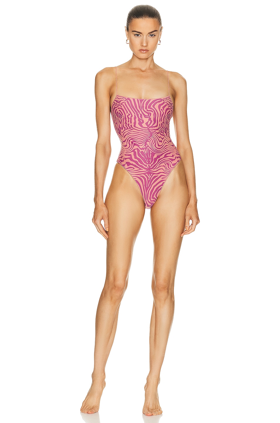 Image 1 of Tropic of C the C Swimsuit in Le Tigre Coral