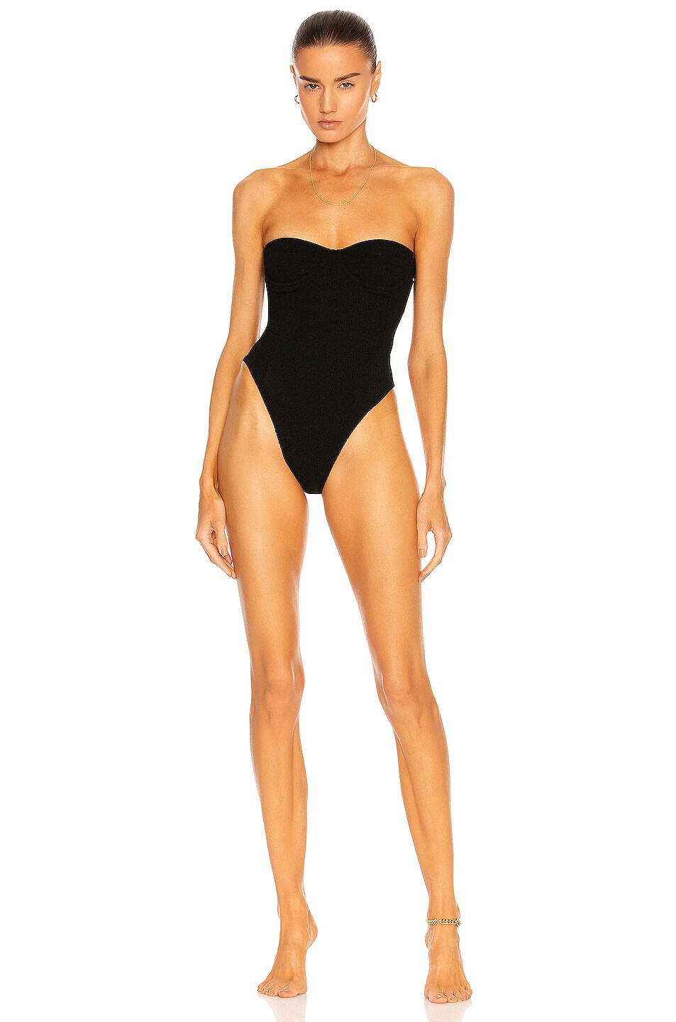 Image 1 of Tropic of C Margaux Swimsuit in Black
