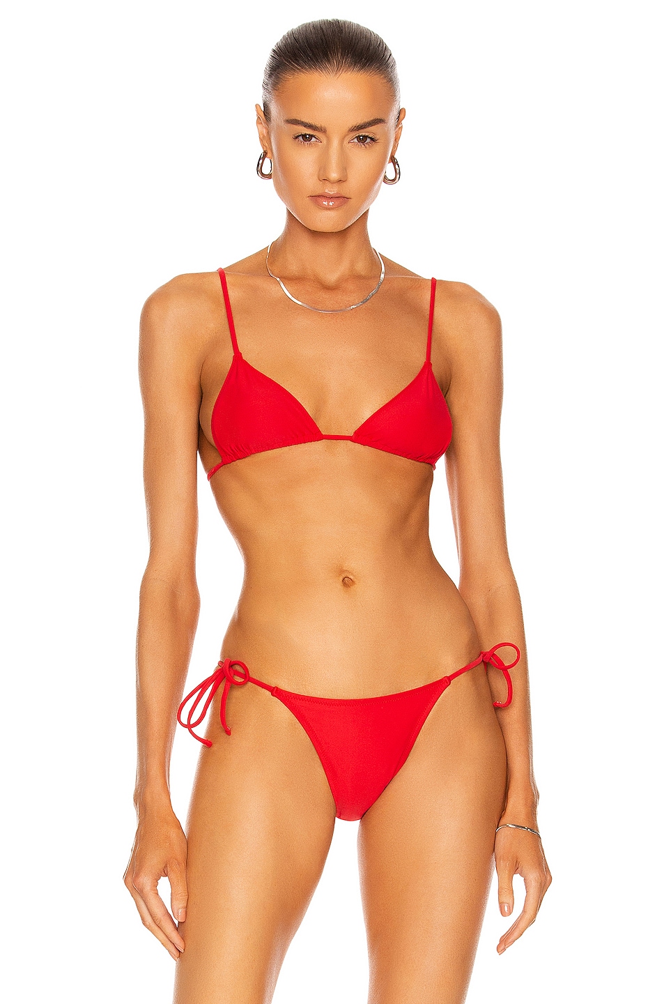 Image 1 of Tropic of C Equator Bikini Top in Poppy