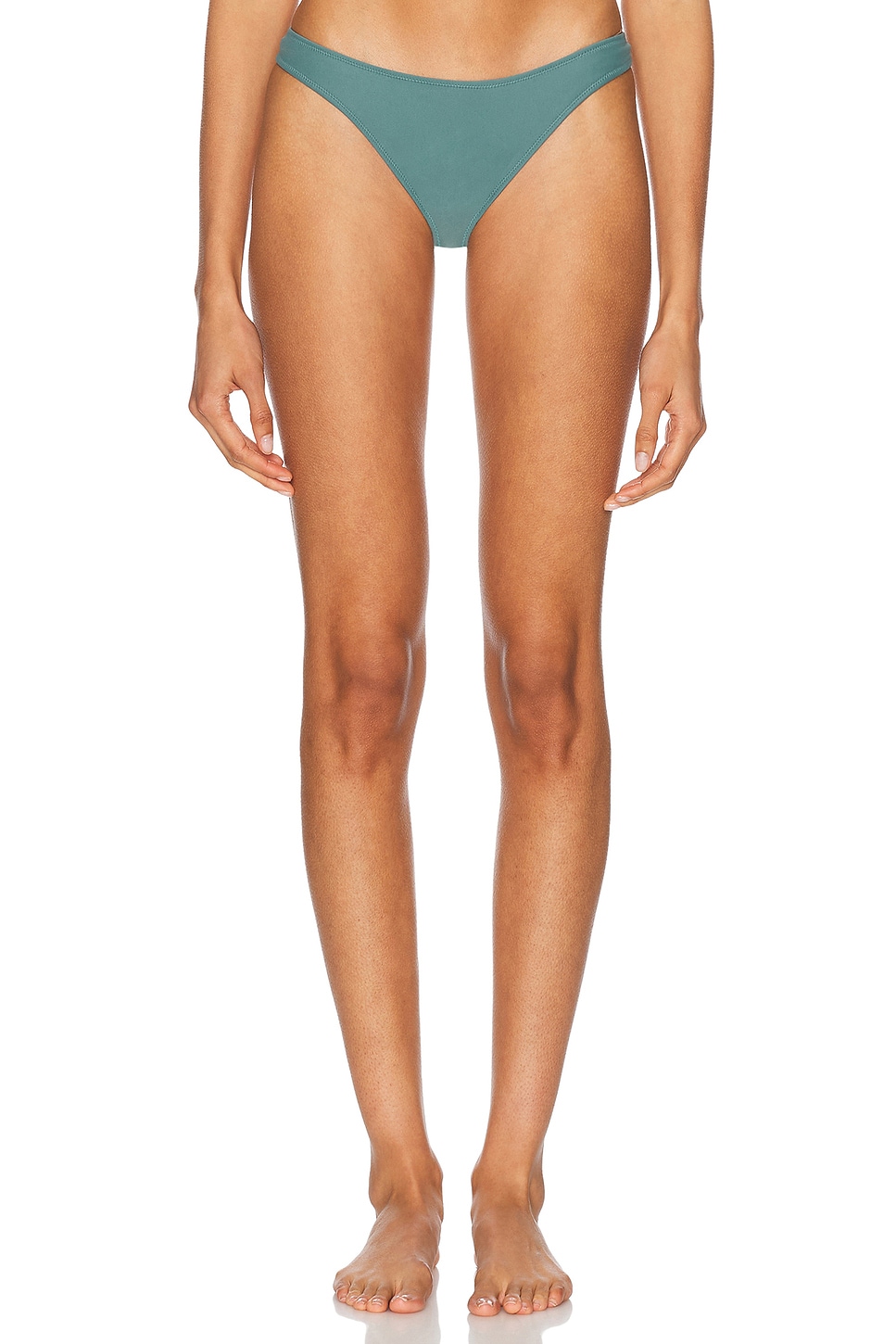 Curve Bikini Bottom in Teal