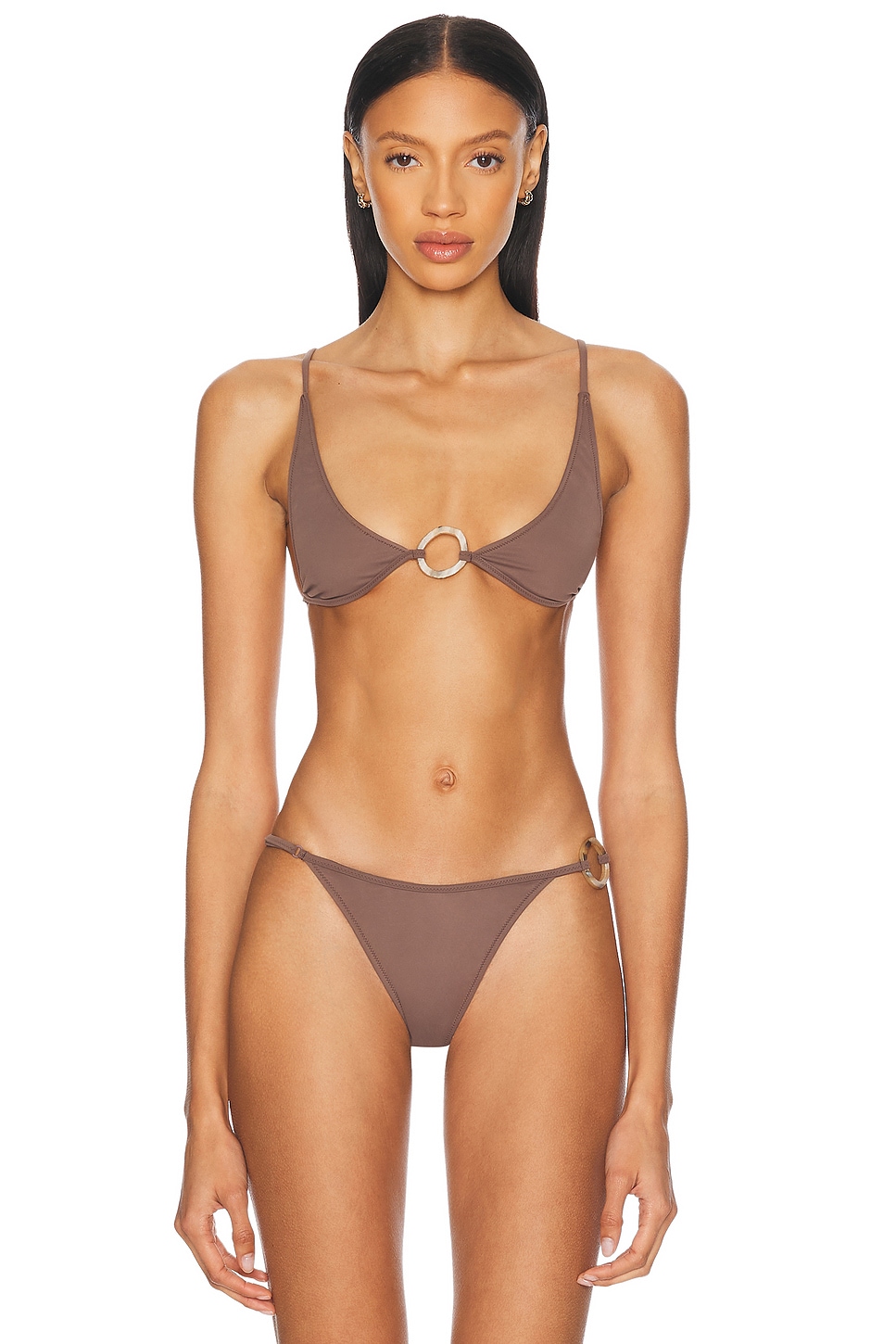 Tropic Of C Orb Universo Bralette Bikini Top