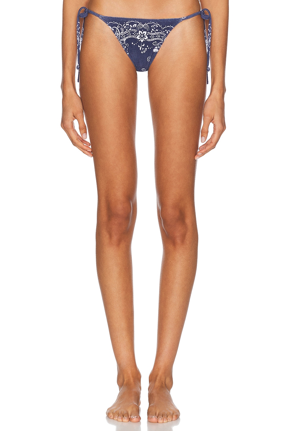 Praia Bikini Bottom in Navy