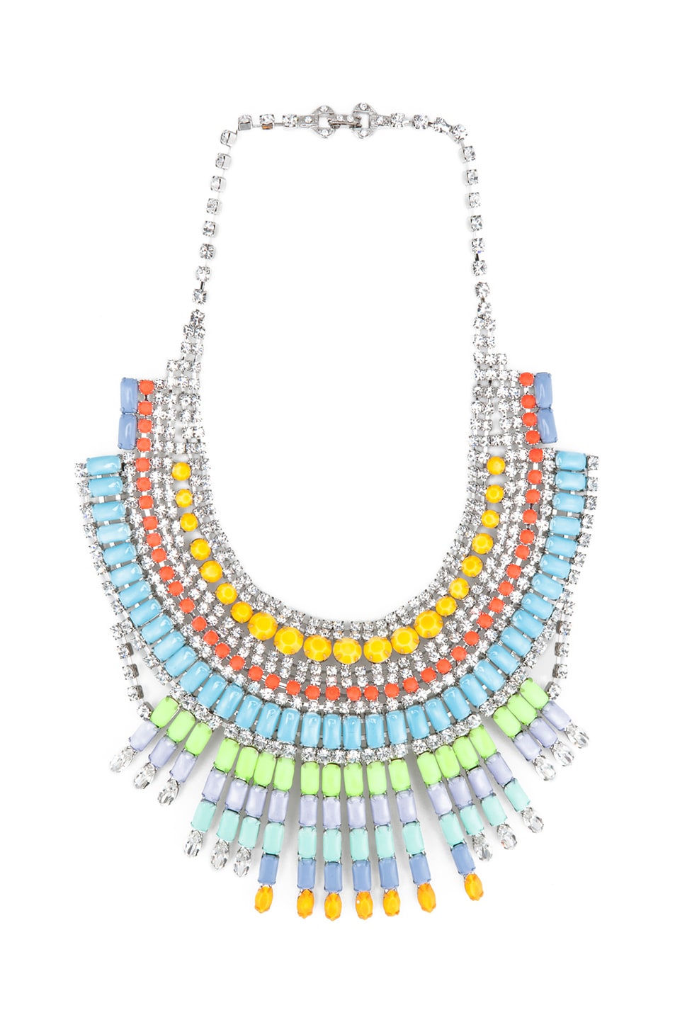 Image 1 of Tom Binns Soft Power Necklace in Pastel