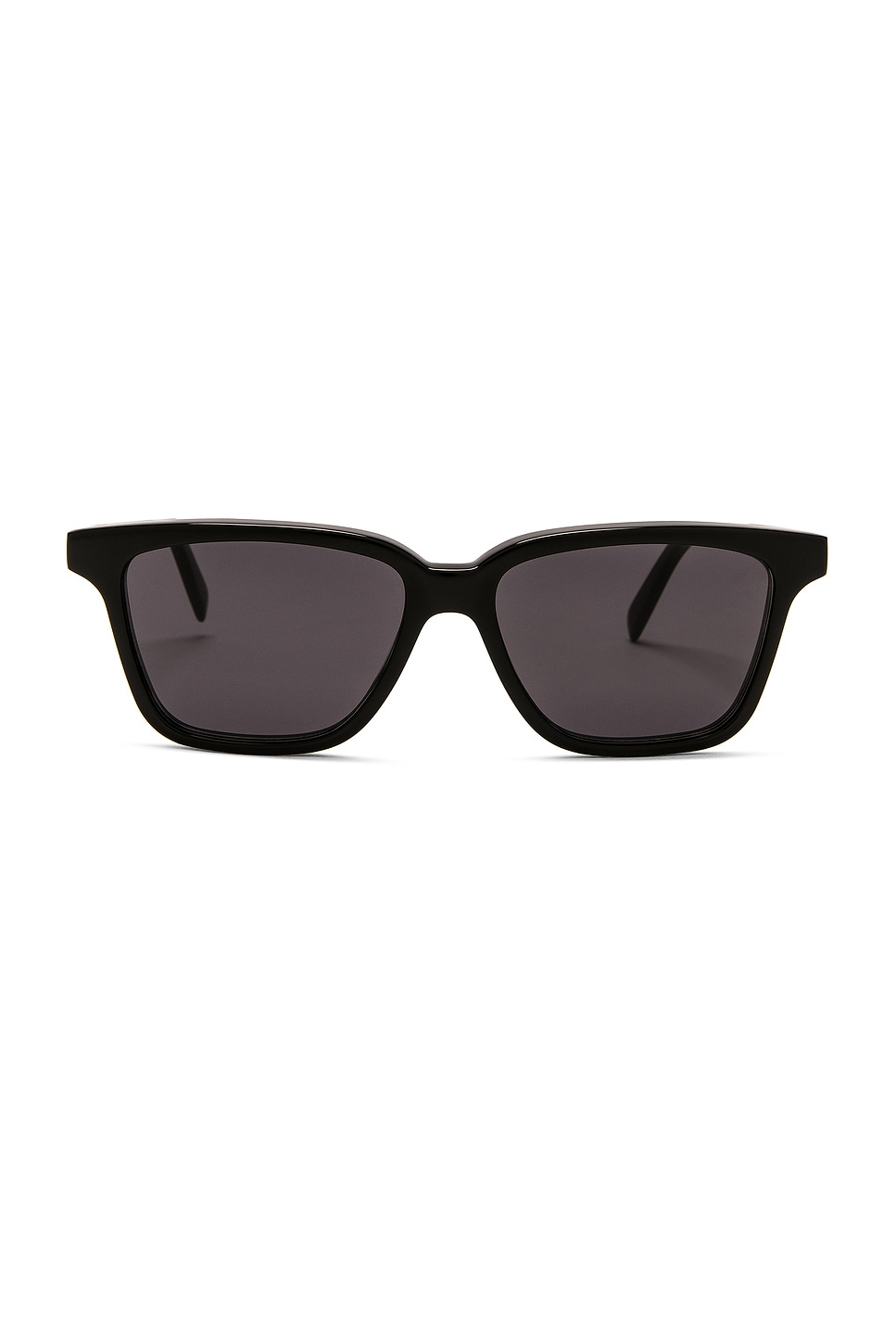 The Square Sunglasses in Black