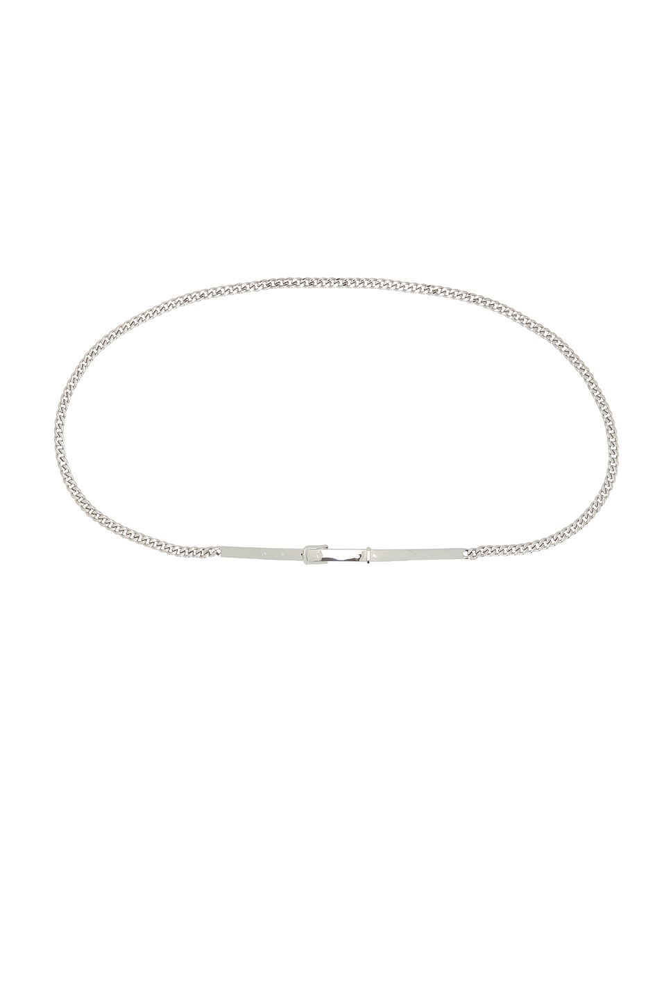 Totême Chain Belt In Silver