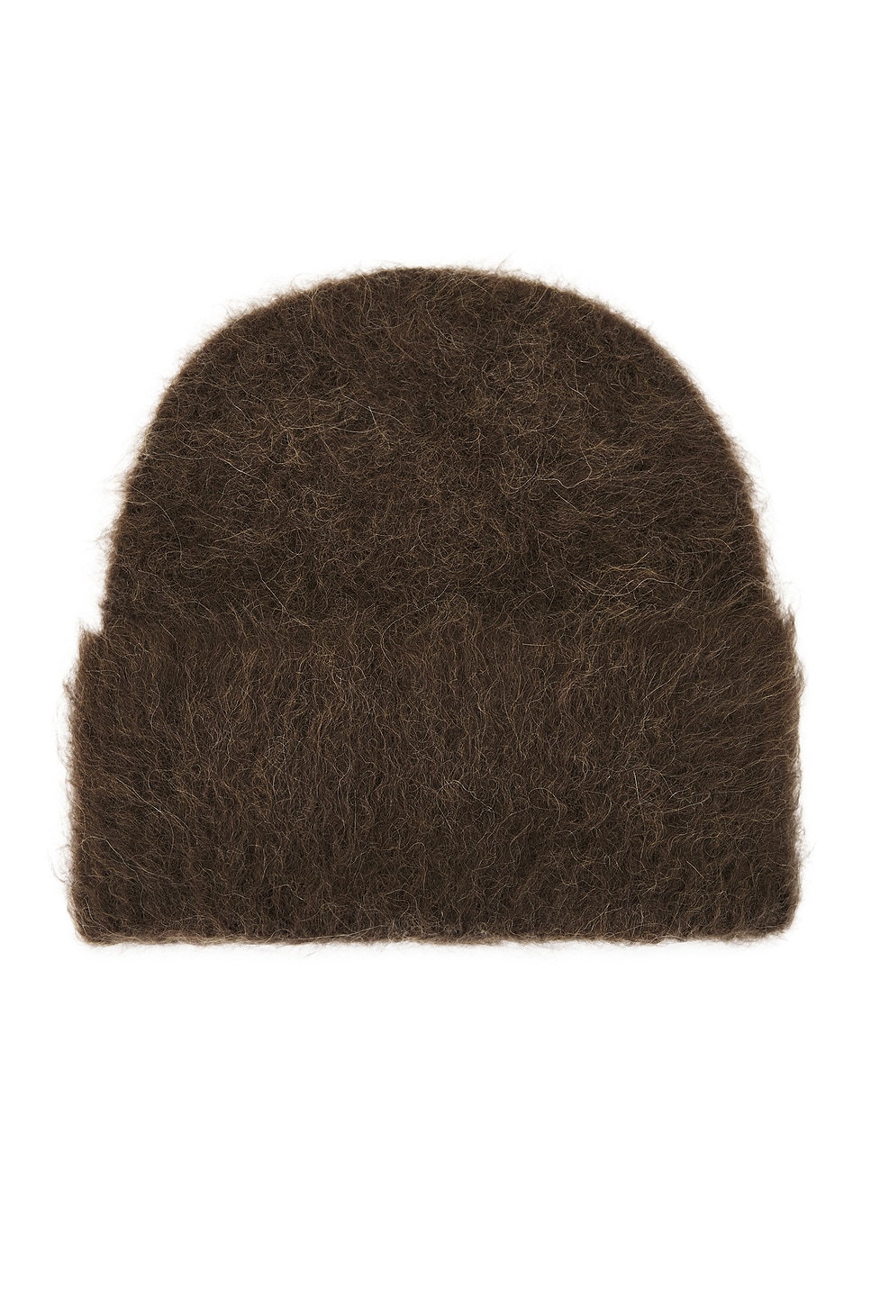 Totême Alpaca Knit Beanie In Black