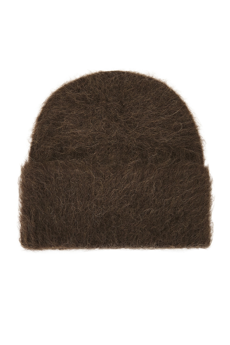 Totême Alpaca Knit Beanie In Black