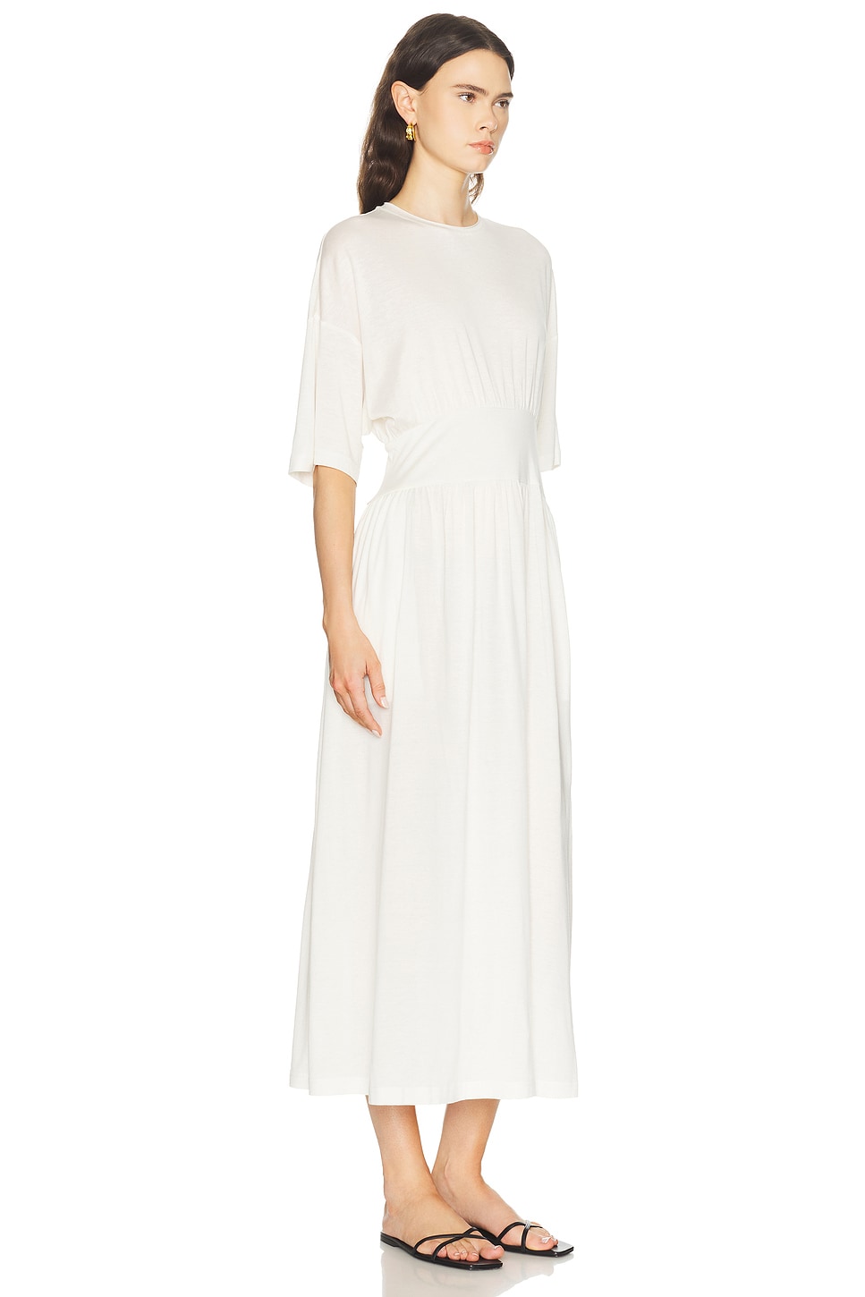 TOTEME - Cotton Silk Tee Dress