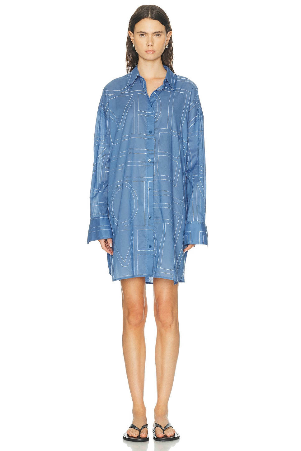 Toteme Summer Dress - Women's Clothing