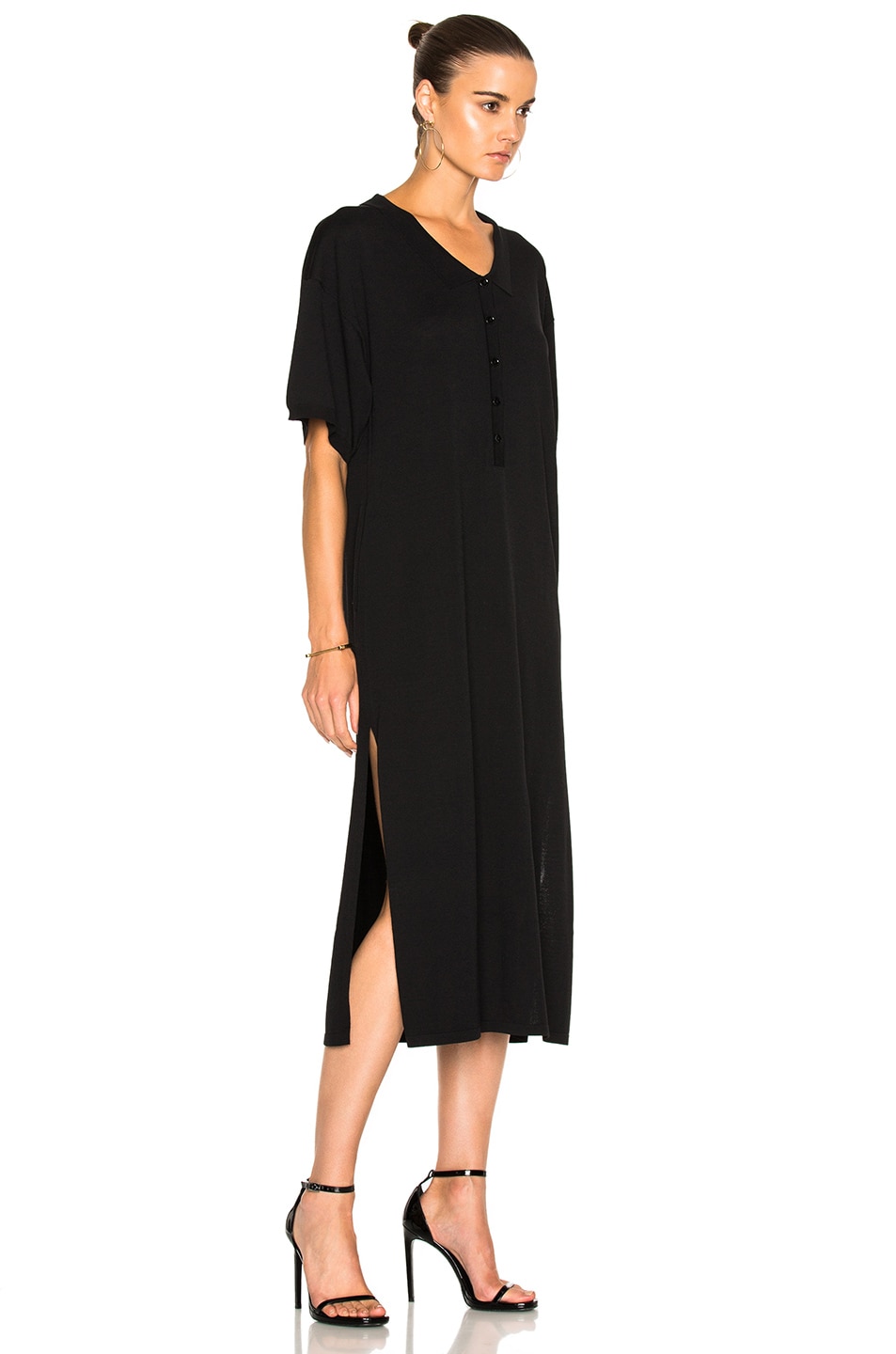 Toteme Belize Dress in Black | FWRD