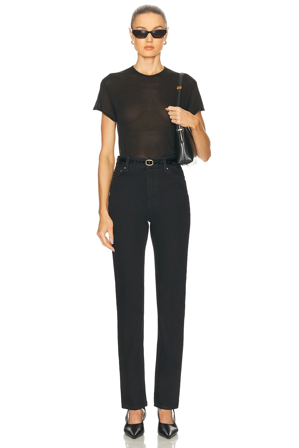 High Slim Leg