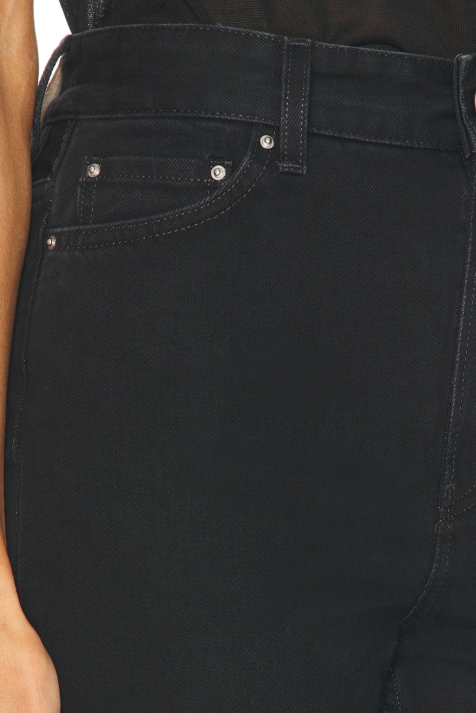 High Slim Leg