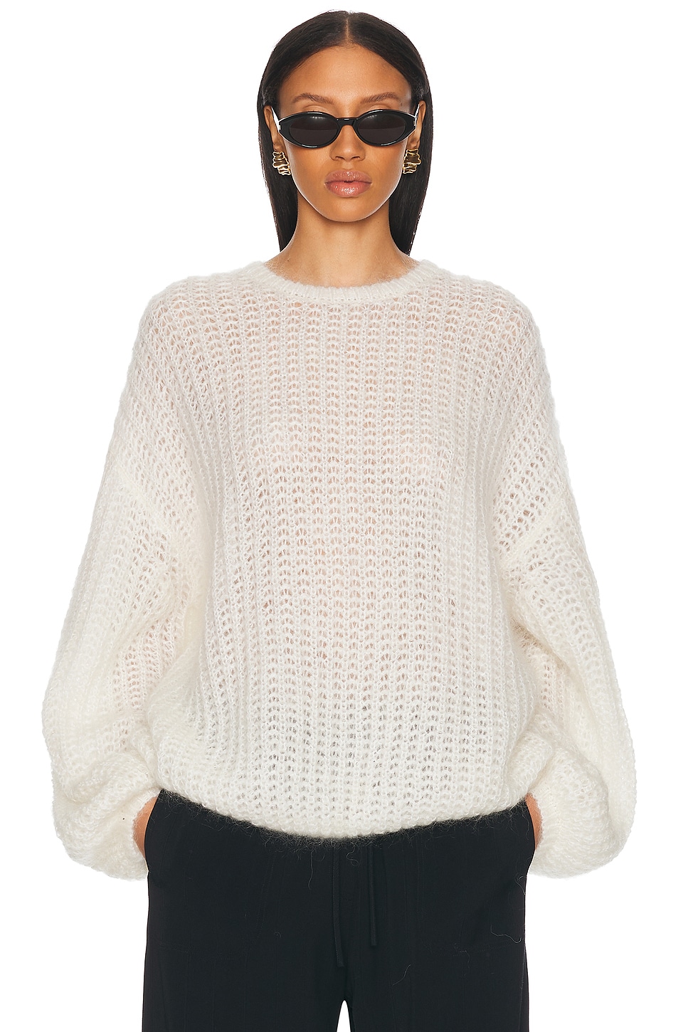TOTEME Puffed Knit Sweater
