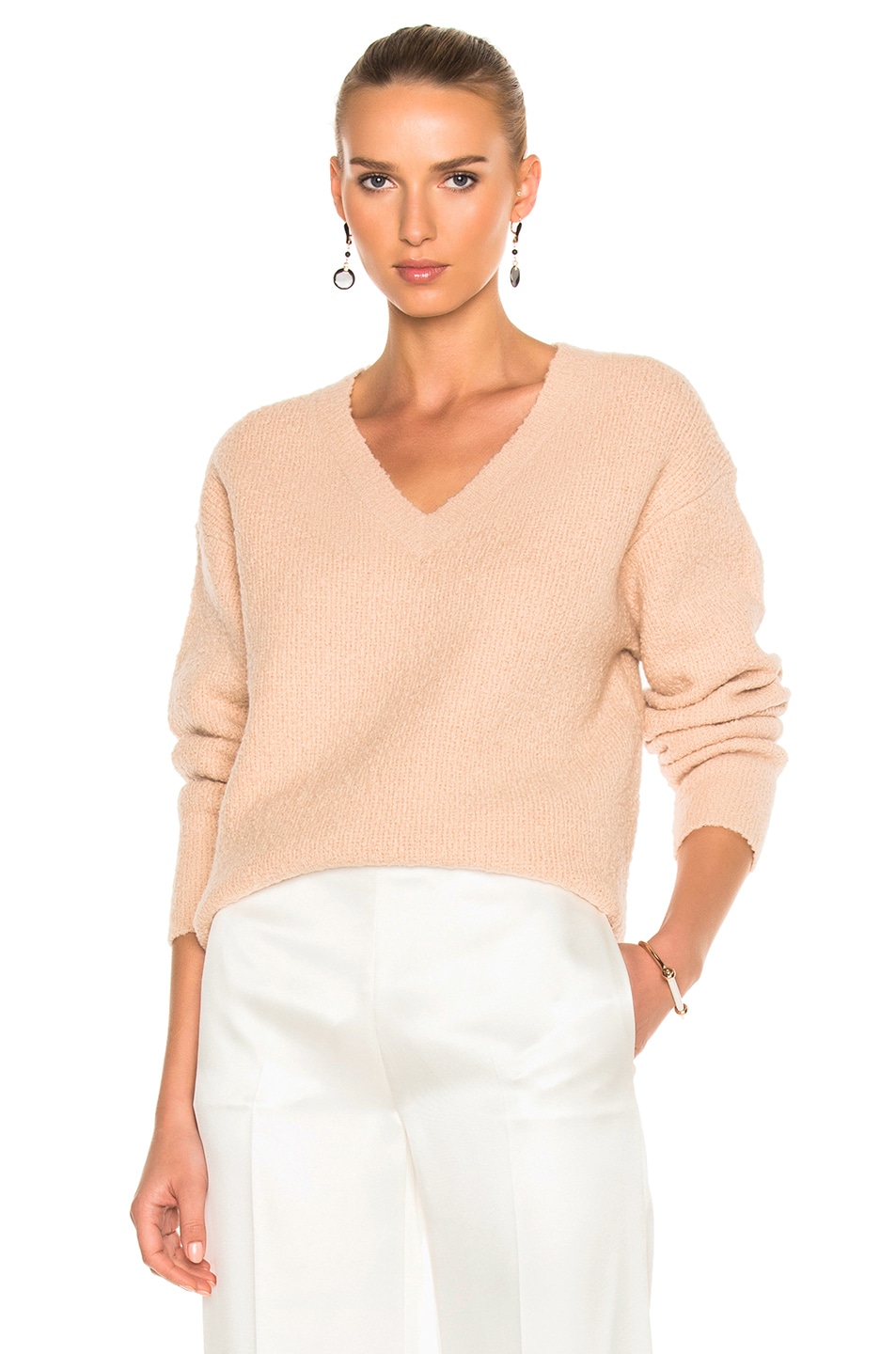 Image 1 of Toteme Xana Sweater in Pink