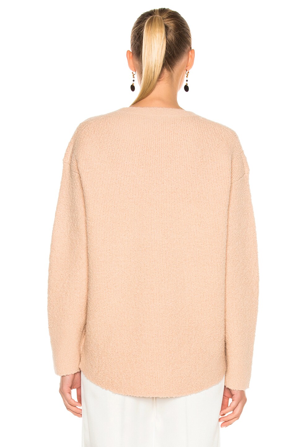 TOTÊME Xana Sweater, Pink | ModeSens