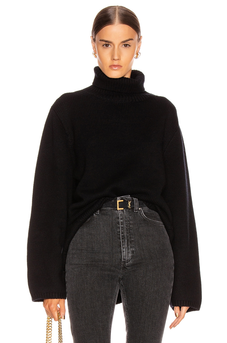 Image 1 of Toteme Cambridge Sweater in Black