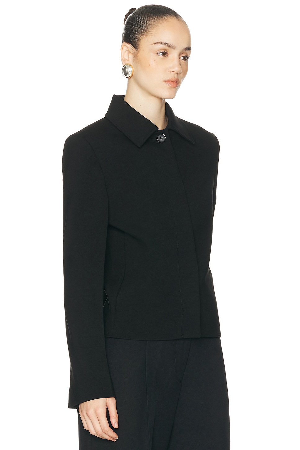 TOTEME Boxy Twill Jacket