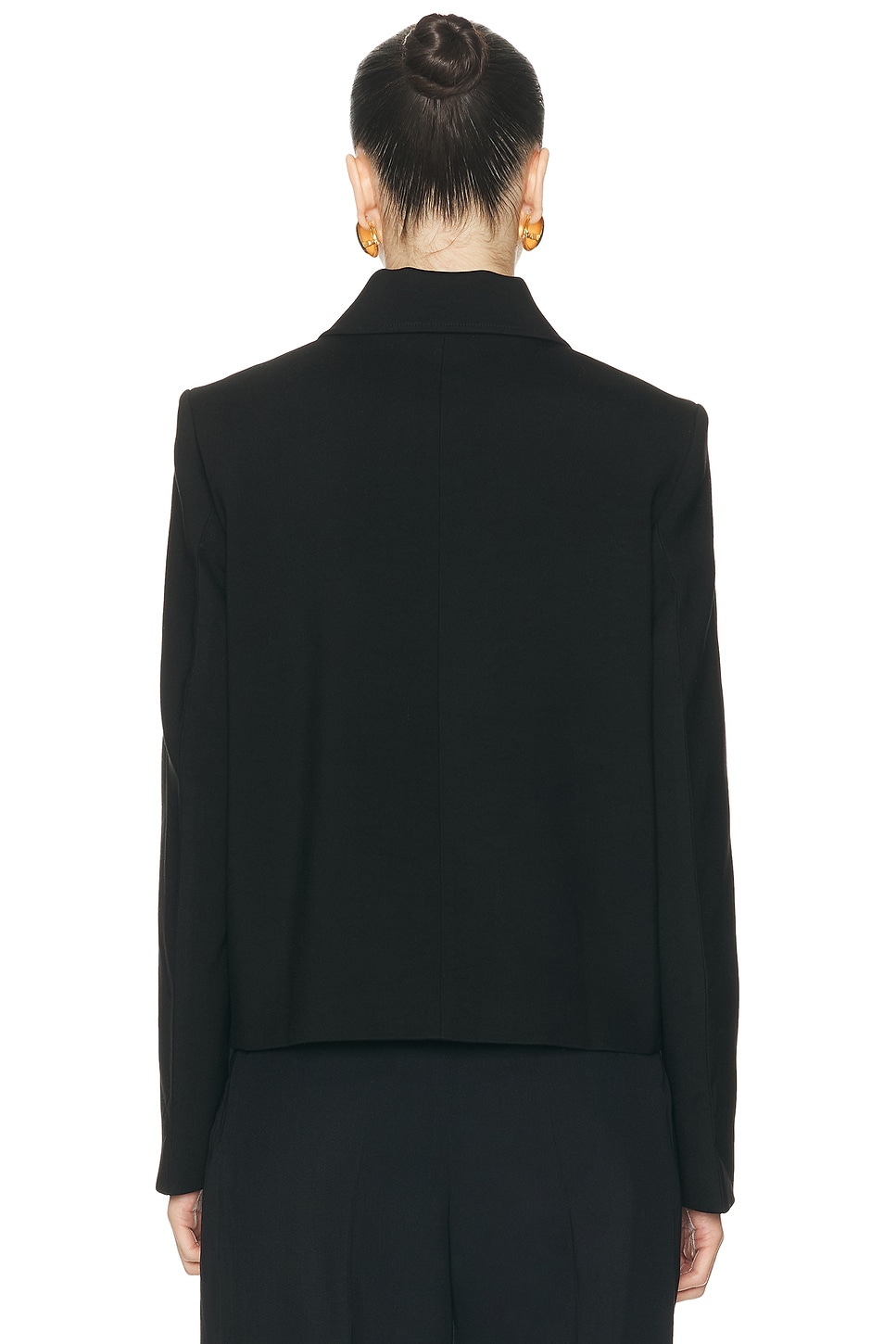 TOTEME Boxy Twill Jacket