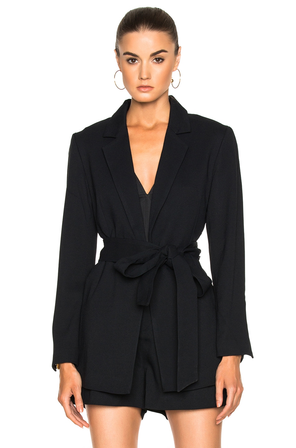 Image 1 of Toteme Stary Jacket in Black