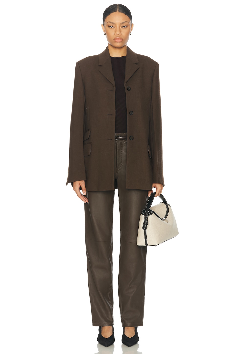 Straight Blazer - Thumbnail 1