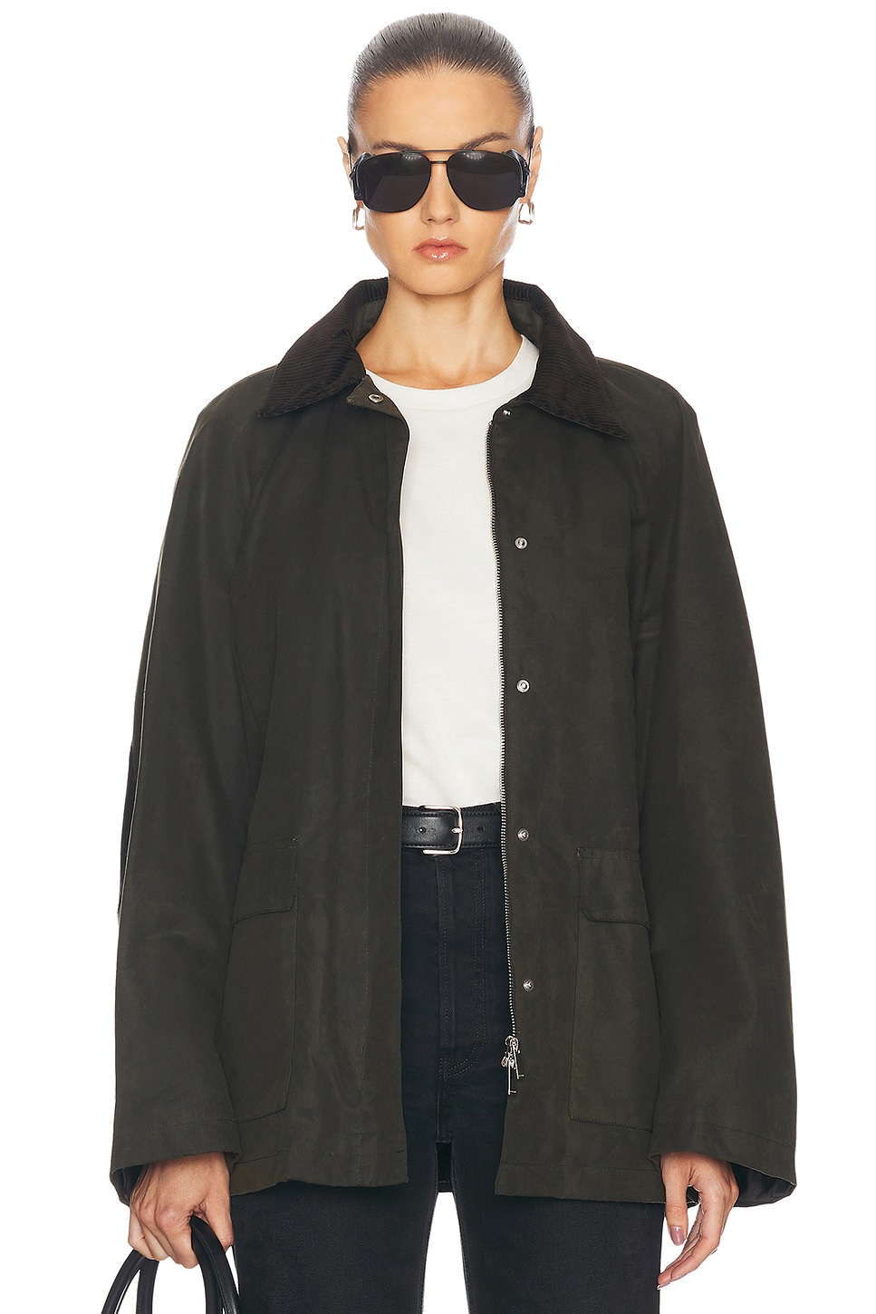 Toteme Country Jacket in Green