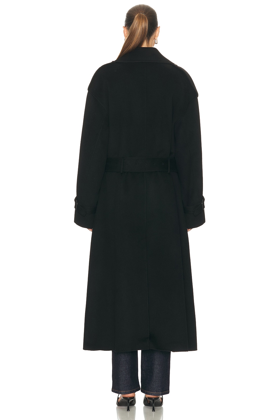 TOTEME - Double Winter Trench | Plush