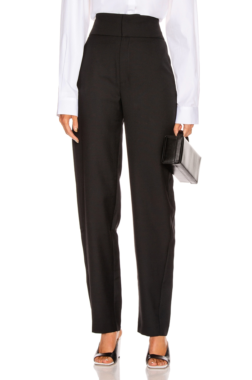 Image 1 of Toteme Ossi Trouser in Black