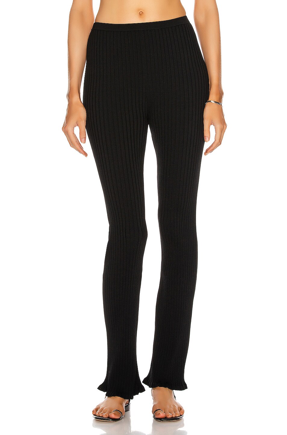 Image 1 of Toteme Ry Pant in Black