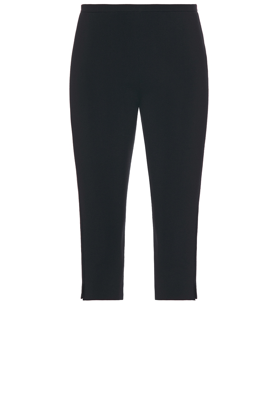 Compact Knit Capri Trouser
