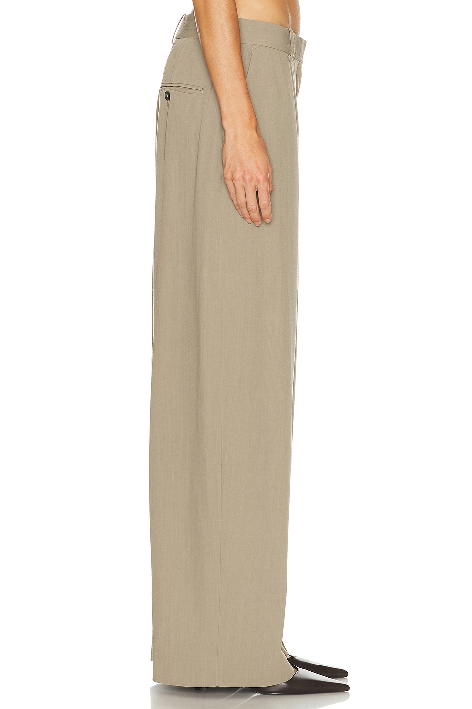 TOTEME Wide Fluid Trouser
