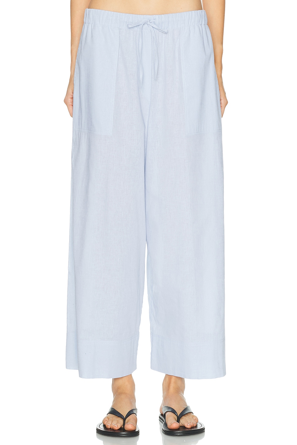 Toteme Wide Summer Pant - Women's Clothing