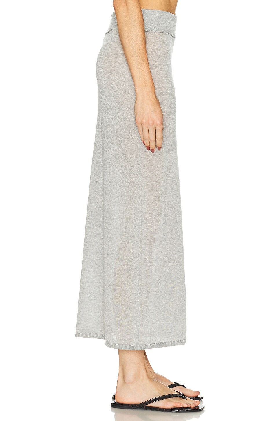 TOTEME Long Knit Skirt