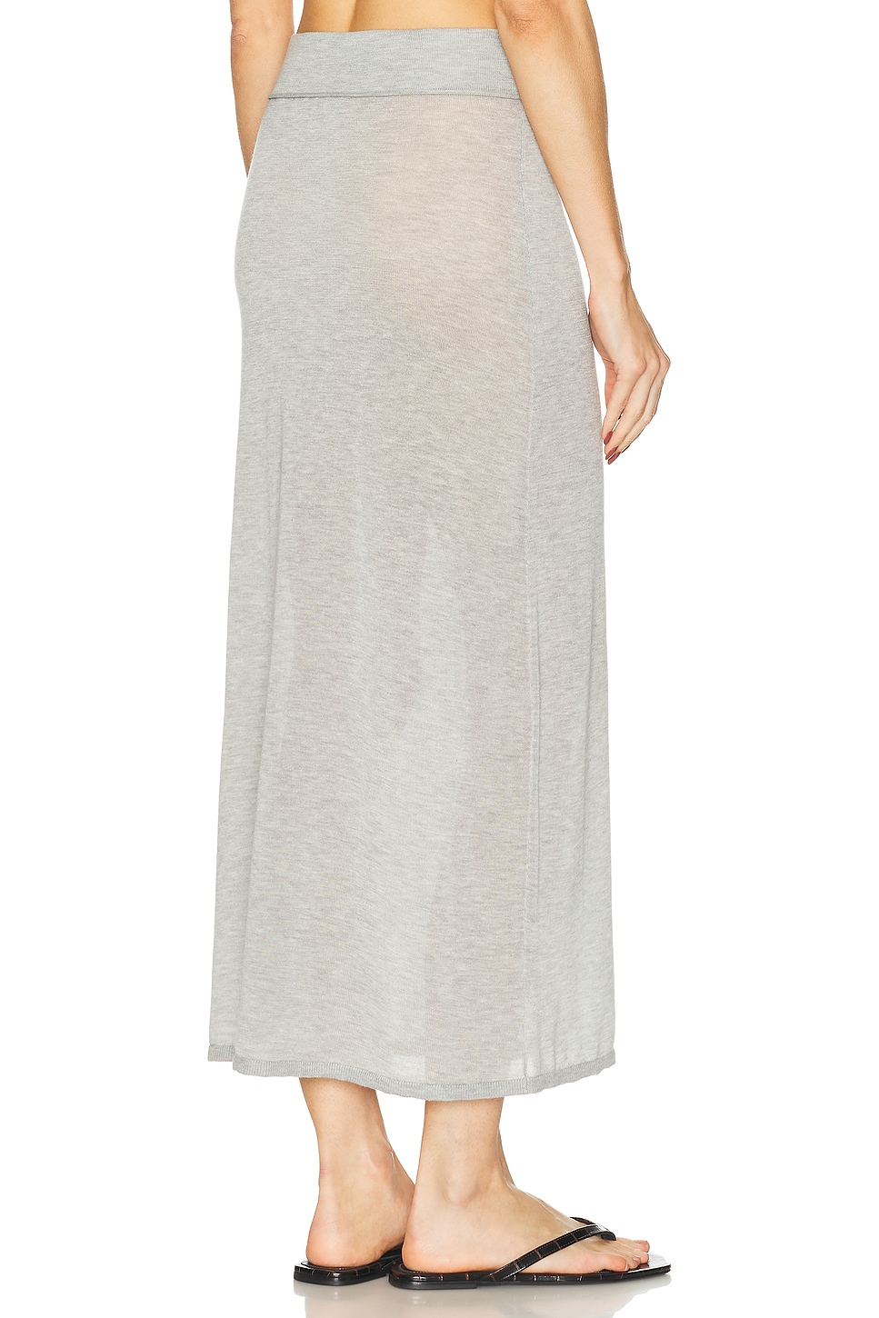 TOTEME Long Knit Skirt