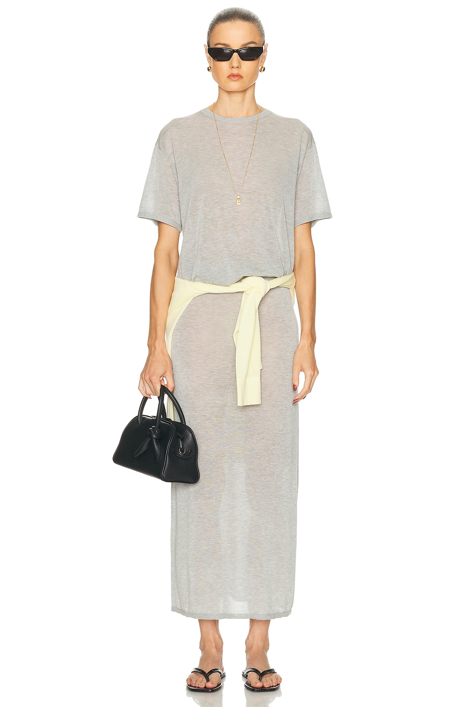TOTEME Long Knit Skirt