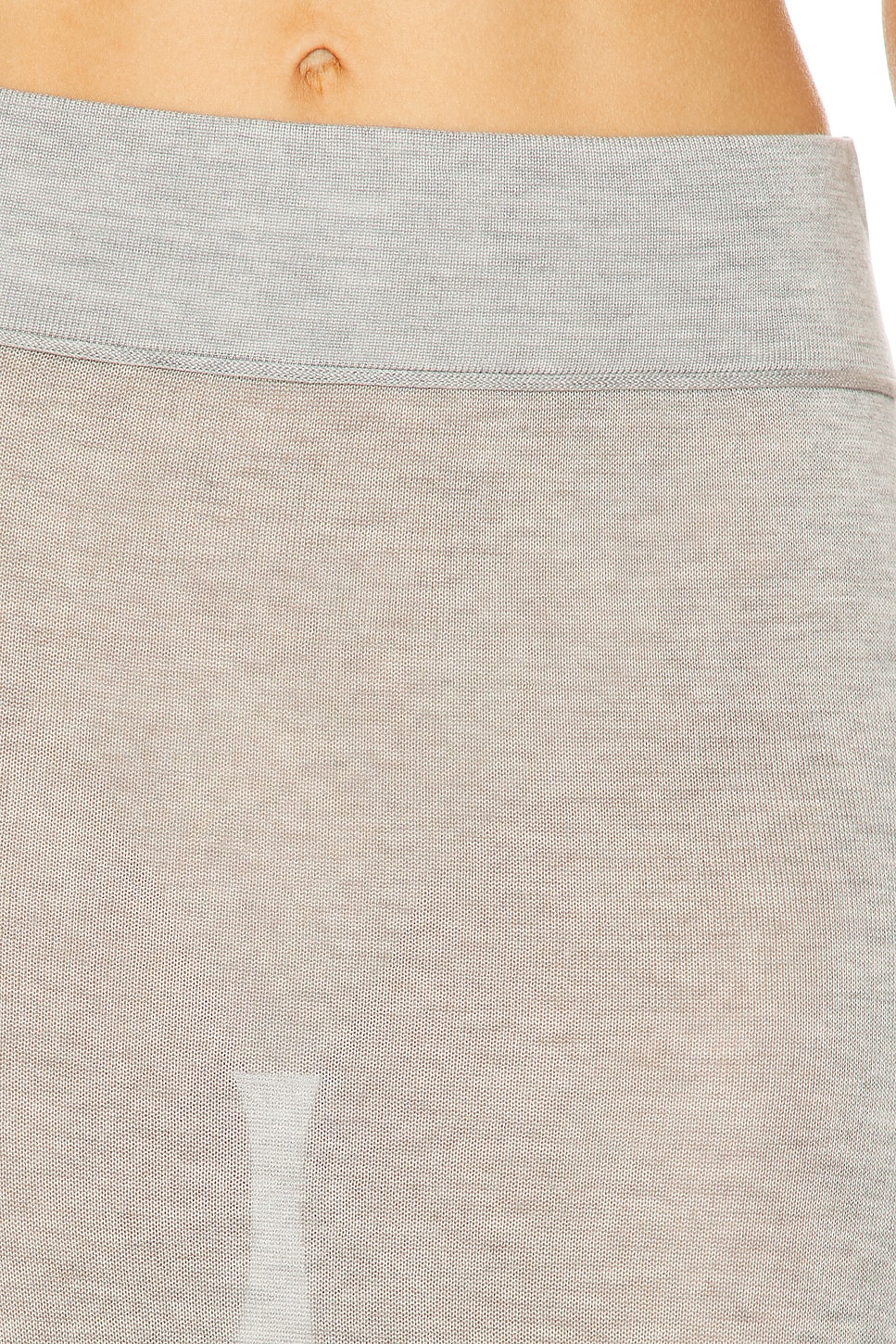 TOTEME Long Knit Skirt