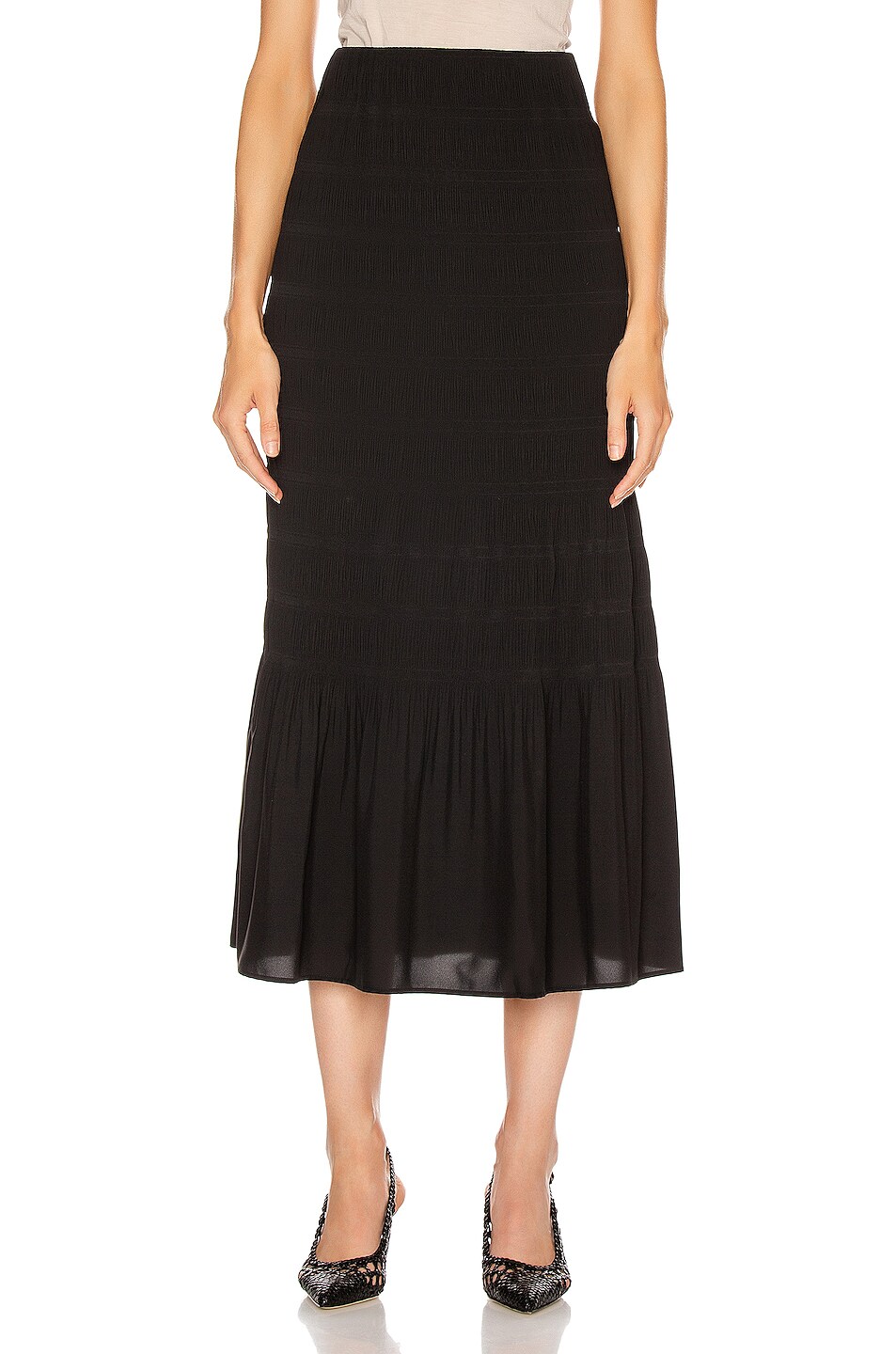 Image 1 of Toteme Ardenza Skirt in Black