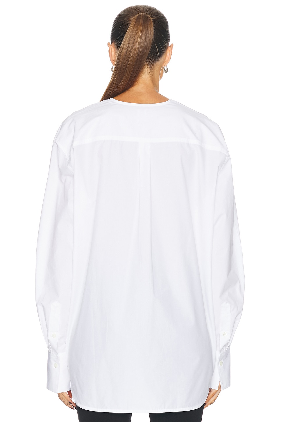 V Neck Top - Thumbnail 3