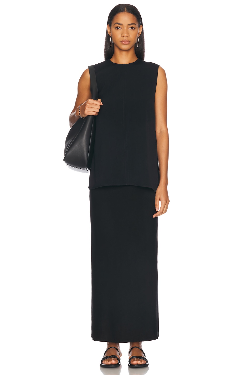 TOTEME - Woven Stripe Top | Plush