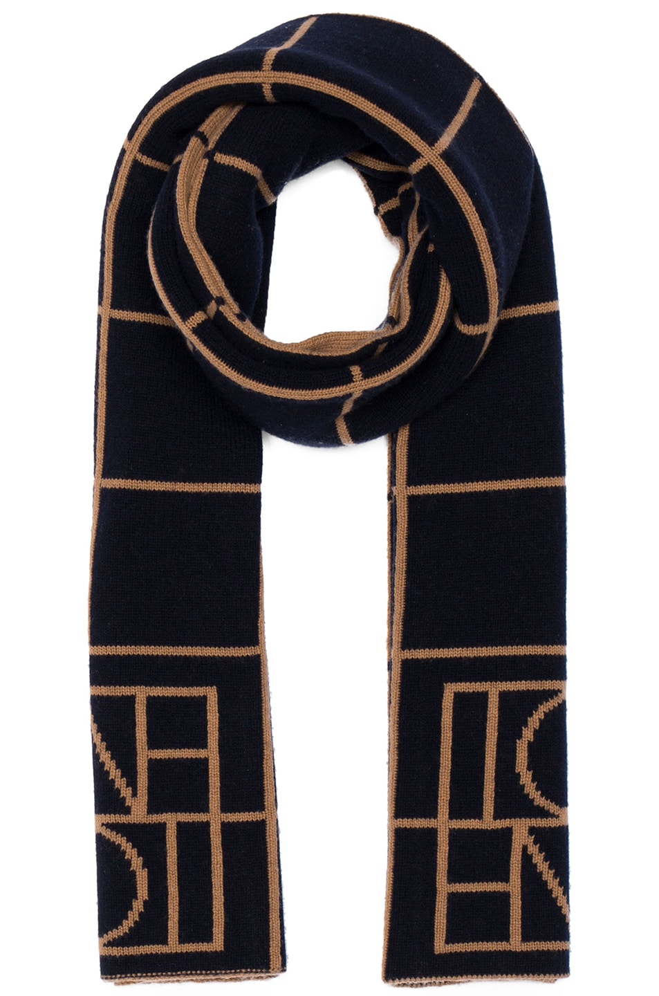 Image 1 of Toteme Gouvy Scarf in Brown