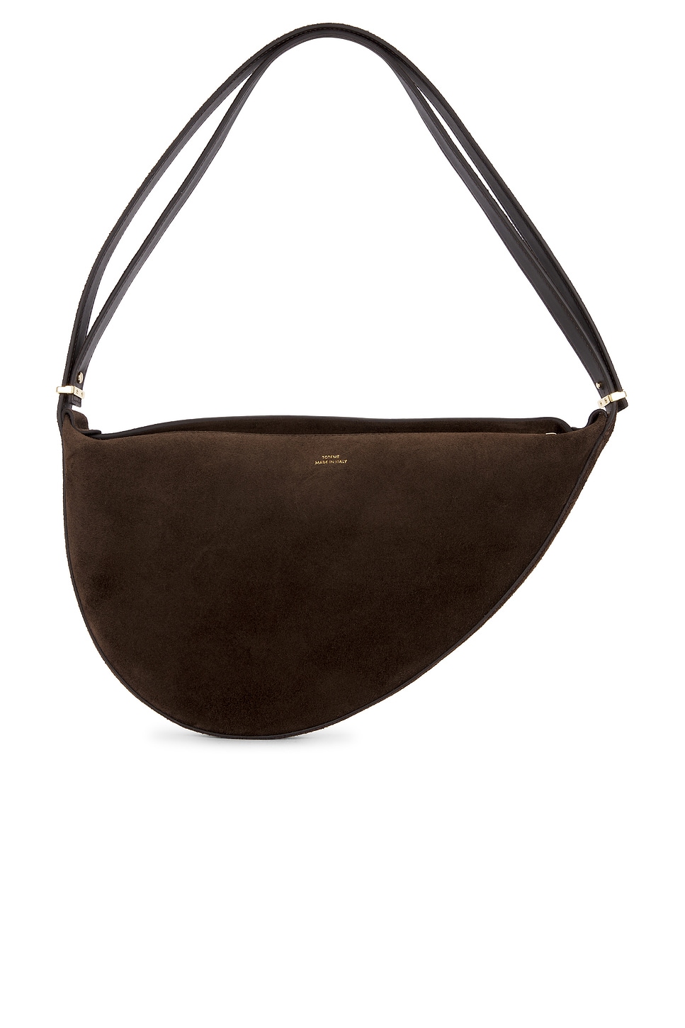 Totême Suede Scooped Sling Bag