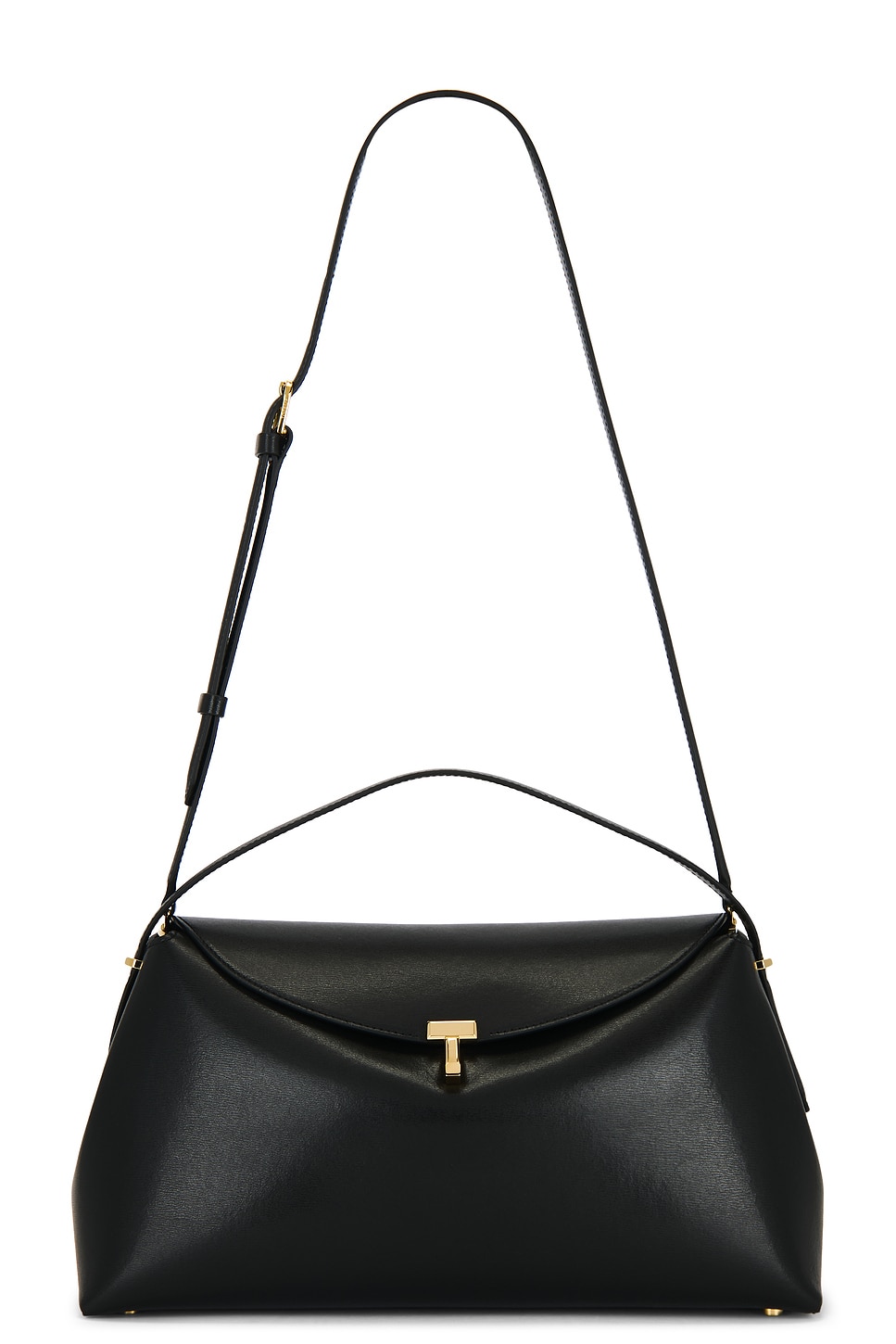 Toteme T-Lock Top Handle Bag